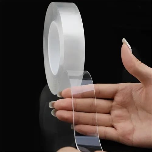 Double Sided Waterproof Reuseable Nano Tape