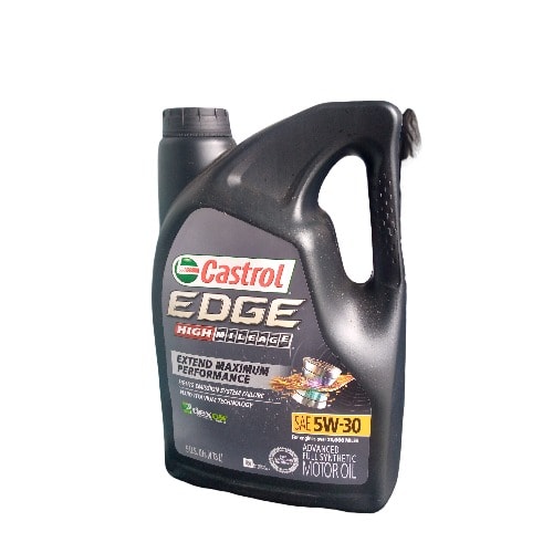 Edge High Mileage Full Synthetic -4.73L -5W-30