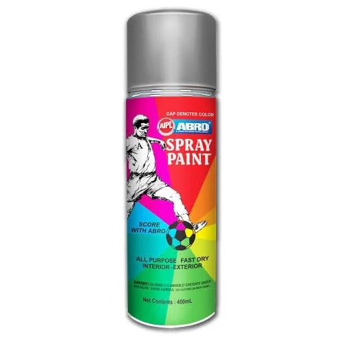 Spray Paint - Silver - 400ml.