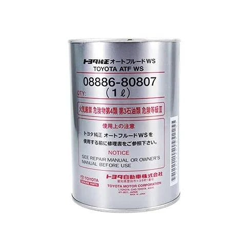 Toyota - Atf Ws - 1litre