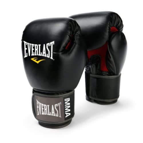 Everlast High Grade Boxing Gloves - Black