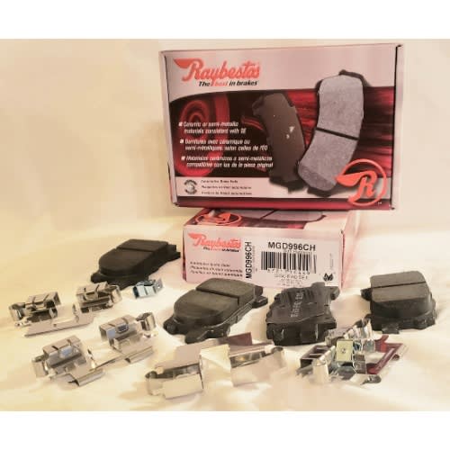 Raybestos Mgd 996 Ch R-line Ceramic Rear Brake Pad