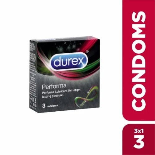 Condoms-performa-3 Pieces