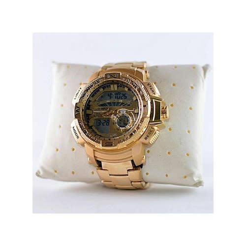 Men  J Dual Display Digital Wristwatch