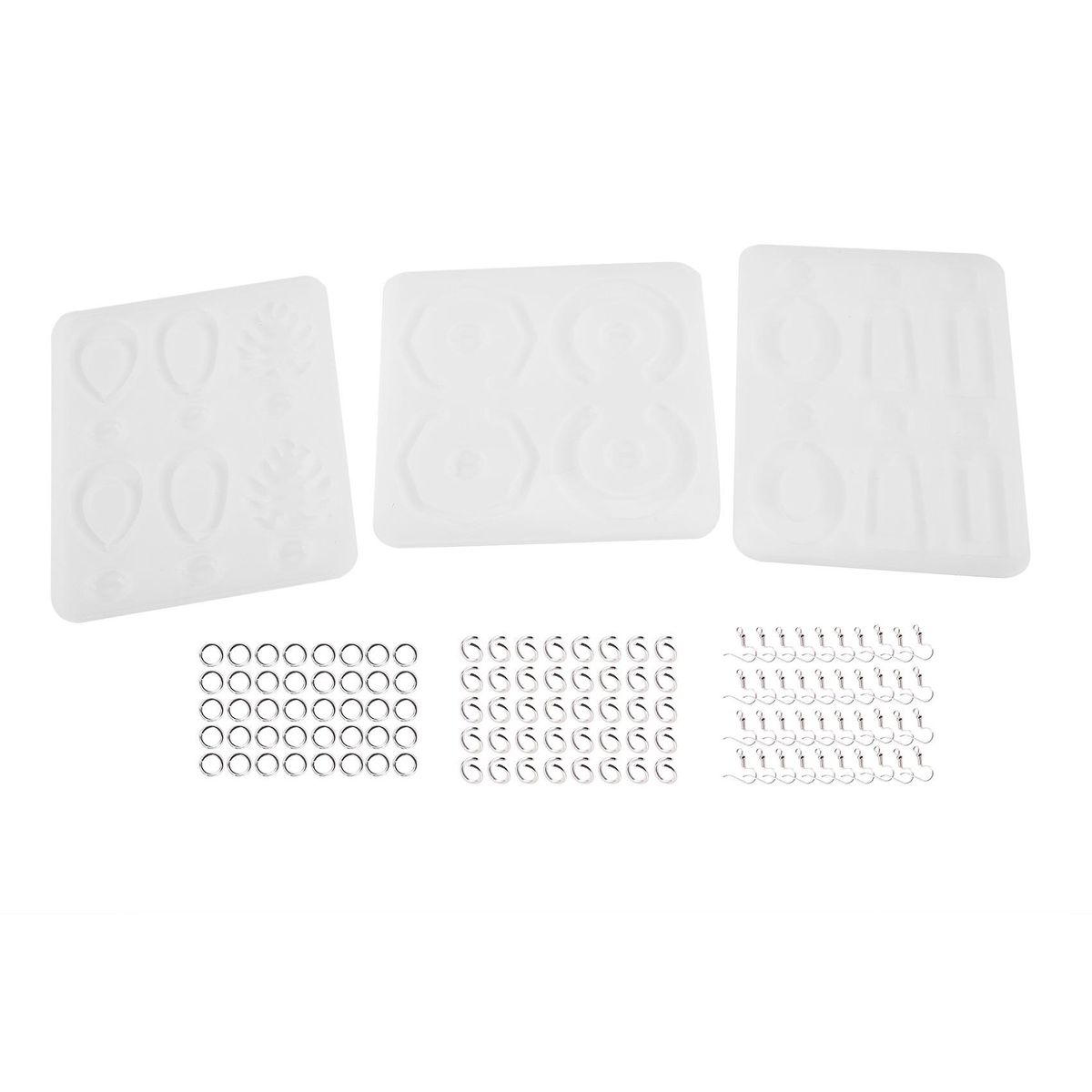 Resin Molds,Earring Epoxy Resin Molds, Bohemian Earring Mold