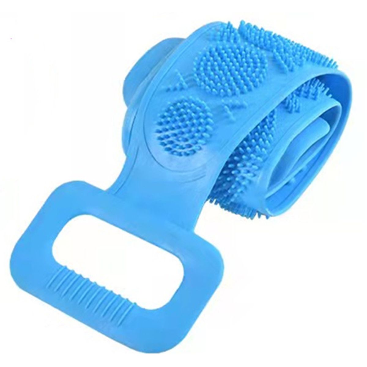 Silicone Bathing Brush Exfoliating Back Scrubber