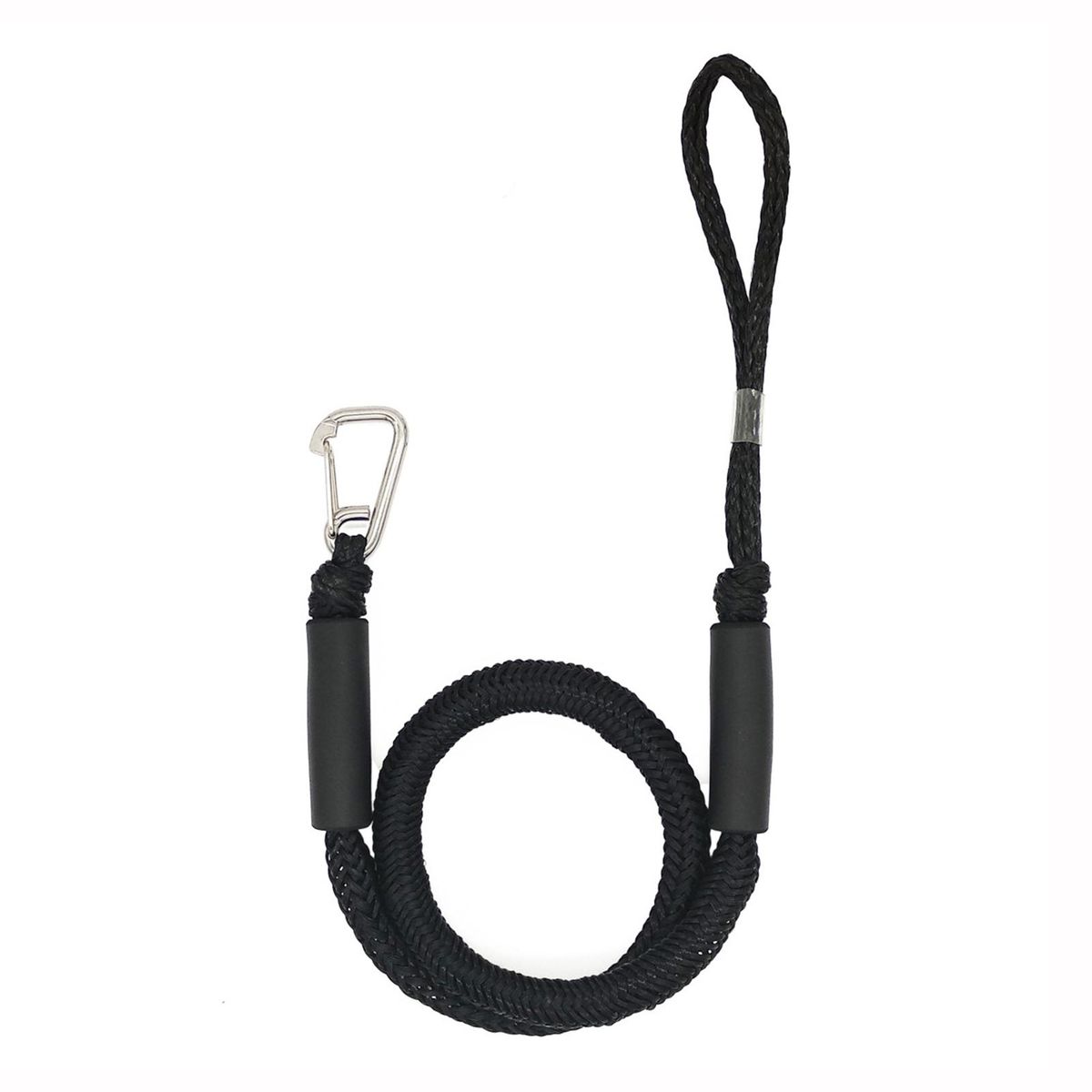 Docking Rope Boat Bungee Dock Line Black