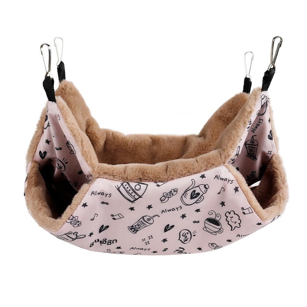 Warm Hamster Hammock Hanging Bed House Winter Small