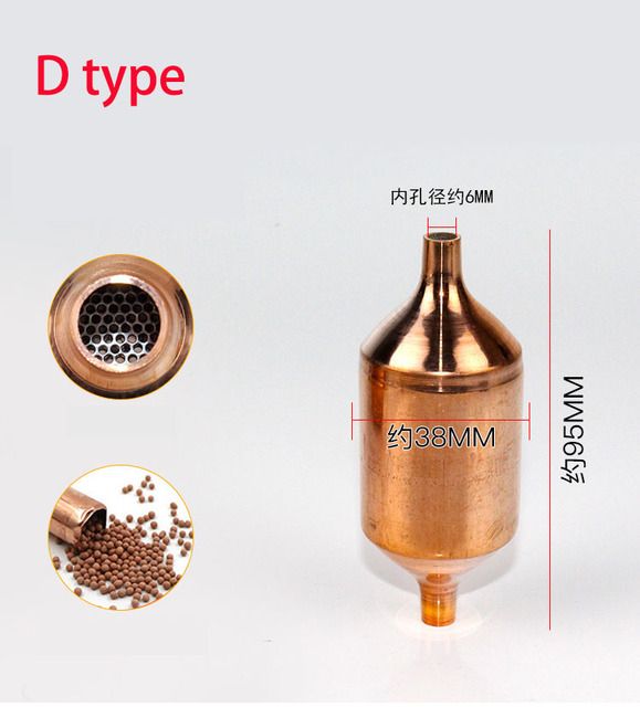 Freezer Strainer Refrigerator Filter Drier Accessories
