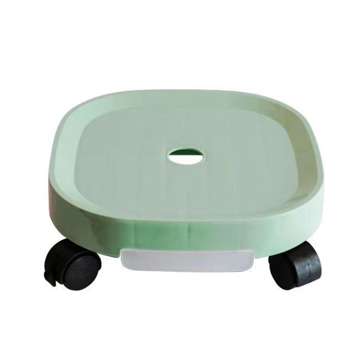Plant Saucer Easy to Install Plant Tray Grass  Green