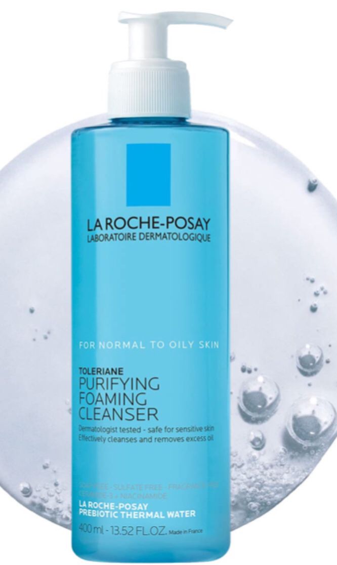 Toleriane Purifying Foaming Cleanser