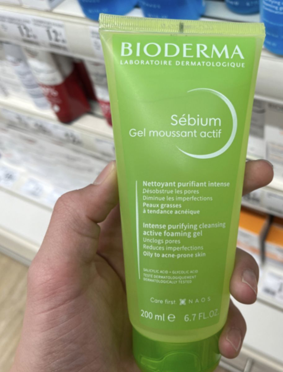 SEBIUM GEL MOUSSANT ACTIF