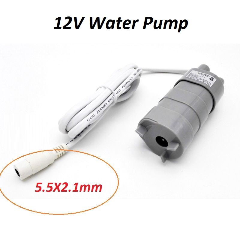 Water Pump 12V 24V 600LH High Voltage DC Submersible Pump