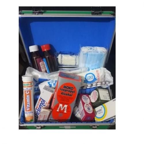 Fully Equipped Quality First Aid Box- Big Size