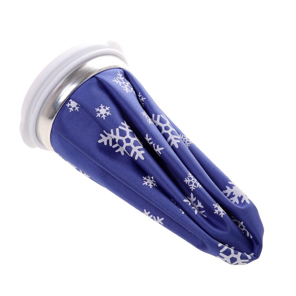 1x Sports Injury Ice Cap Bag Cap First  Muscle Ache Pain Relief