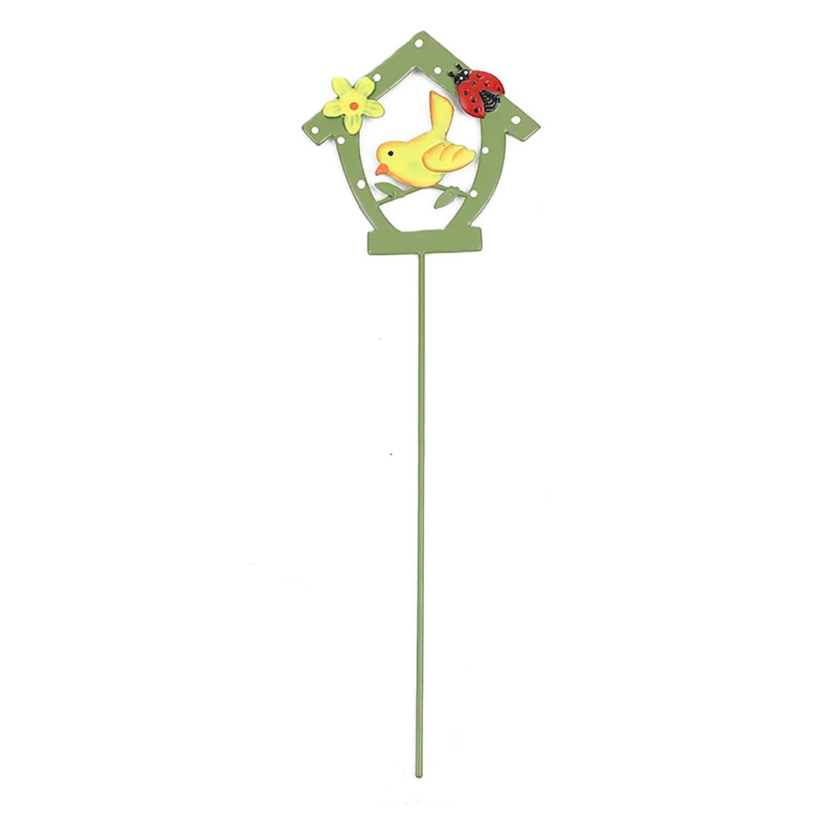 Flower Pot Miniature Flower Pot Crafts Garden Pick L