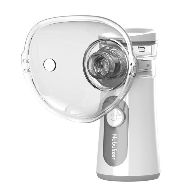 Handheld Kids Nebulizador Neubulizer Nubilizer Gray