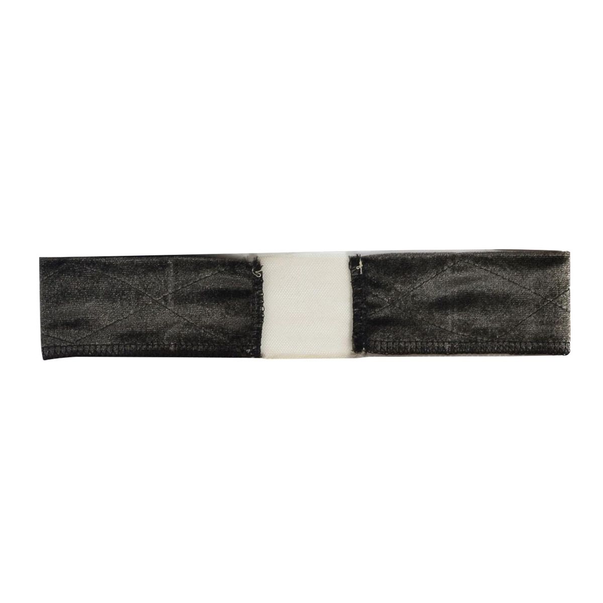 Adjustable Wig Band Velvet Hair Wig Strap Adjustable for Secure Navy Blue