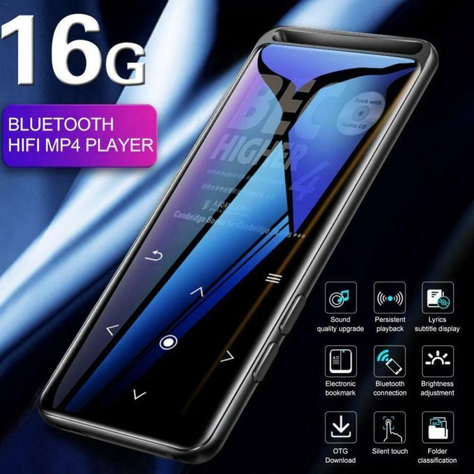 Bluetooth 5.0 MP3 Player SD Card Image Navigation, FM Radio, Direct