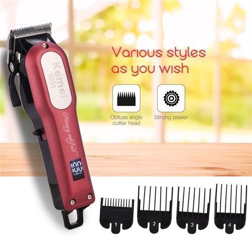 Electric Hair Clipper Haircut Kit Sharp B-lade Hair Trimmer Rechargeable Hair Styling Tools