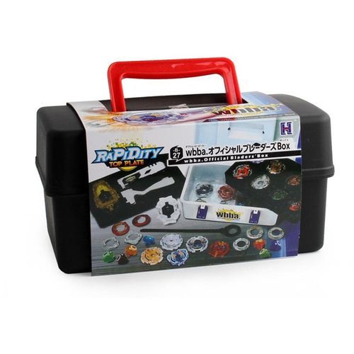 12 Estilos Bayblades Metal Fusion Beyblades Set Storage Box Top Beybl