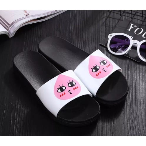 Eye Lash Character  Jelly Slides