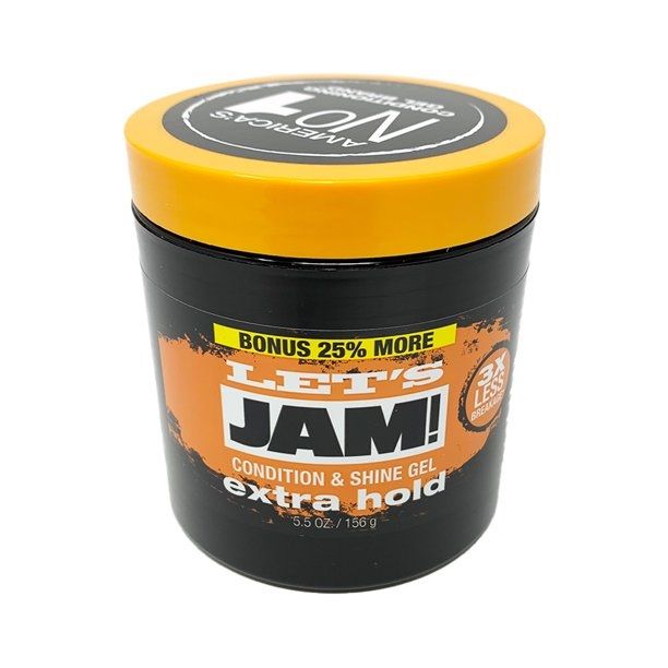 Jam Condition And Shine Gel Extra Hold 5.5oz