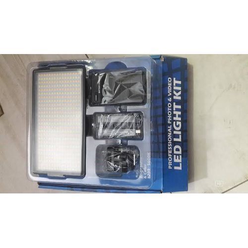 Professional Video And Photo Led 416 Light Kit With Varicolour
