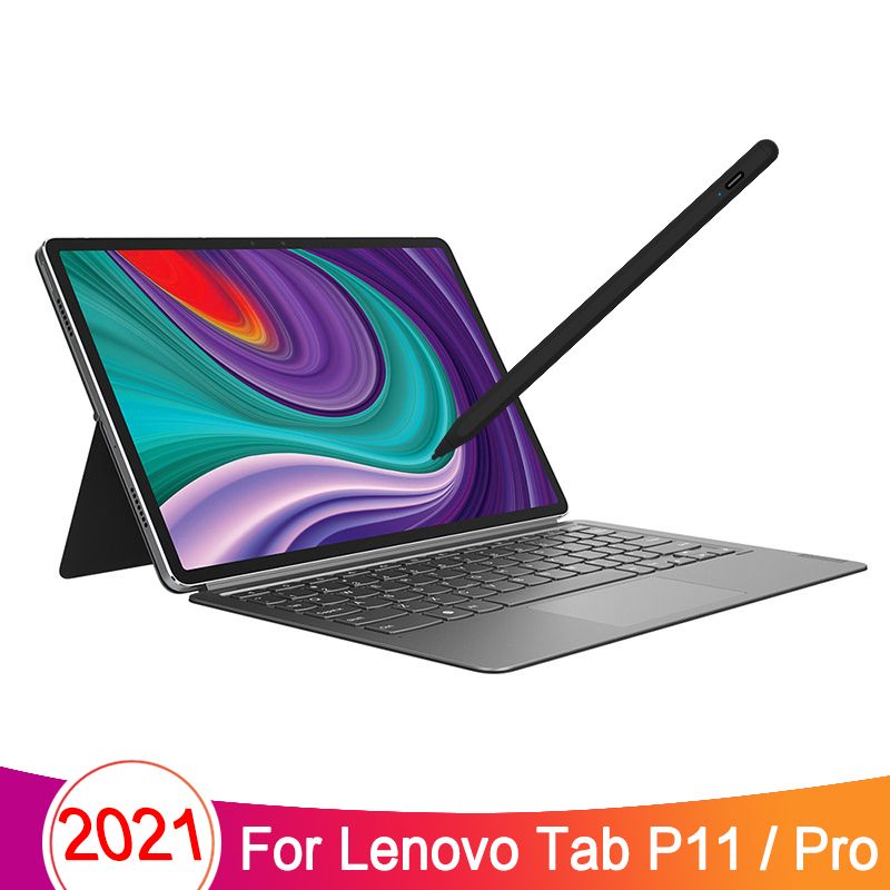 (black)Stylus Pen For Lenovo Tab P11 Pro Plus 2021 TB-J716F TB-J607F N Tablet Pen Pencil For Xiaoxin Pad Pro 11.5" 11" Screen Touch Pen MAA