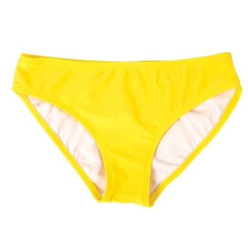 Yellow Bikini Bottom Kids Xs
