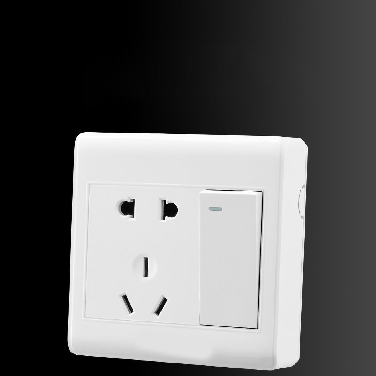 Household Power Socket PC Ultrathin Power Outlet Socket