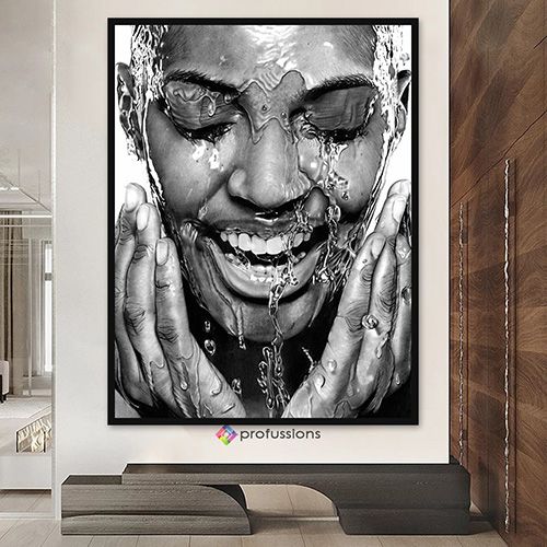 Wall Framed Black Art Creative