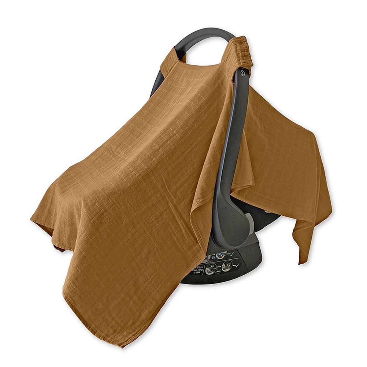 Seat Cover for Baby Safety Seat Cartoon Infant Safety Seat Cover Tan