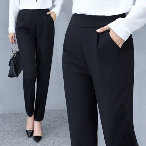 Ladies Active Trouser- Black