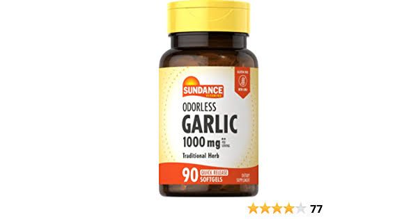 Garlic Oil 1000mg