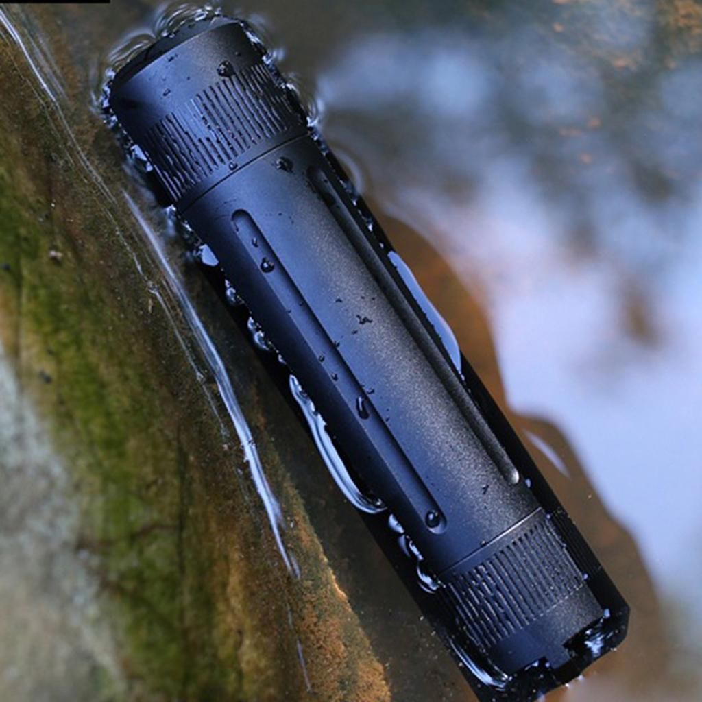 Outdoor Survival Aluminium Case Waterproof  Sealed Bottle