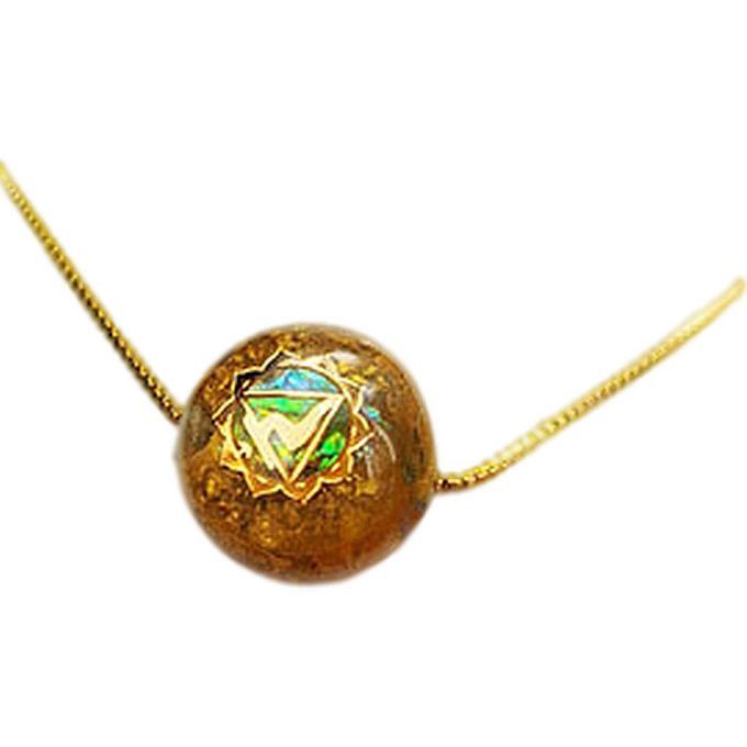 7 Chakra Necklace Protection High Quality Stress Relief For Yellow