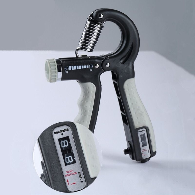 5-60Kg Adjustable Heavy Gripper Fitness Hand Exerciser Grip Wrist Training Increase Strength Spring