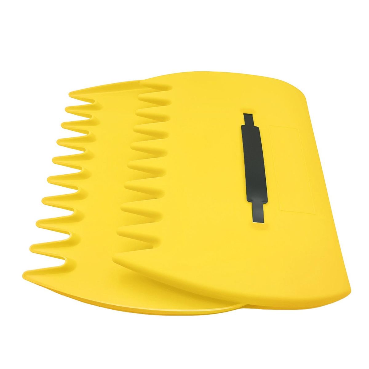 Outdoor Leaf Collector Hand-held Leaf Gripper Yellow