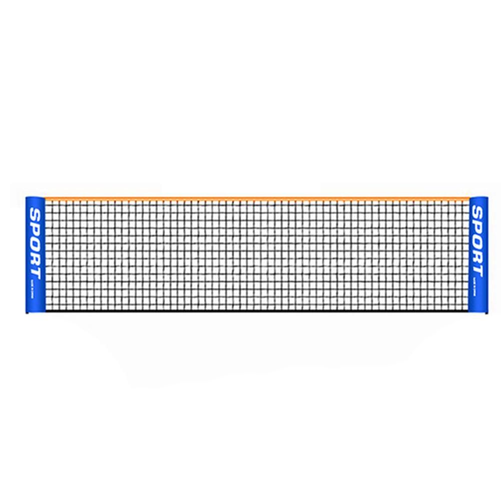 3m/4m/5m/6m Professional Sport Training Standard Badminton Net Outdoor Tennis Net Mesh Volleyball