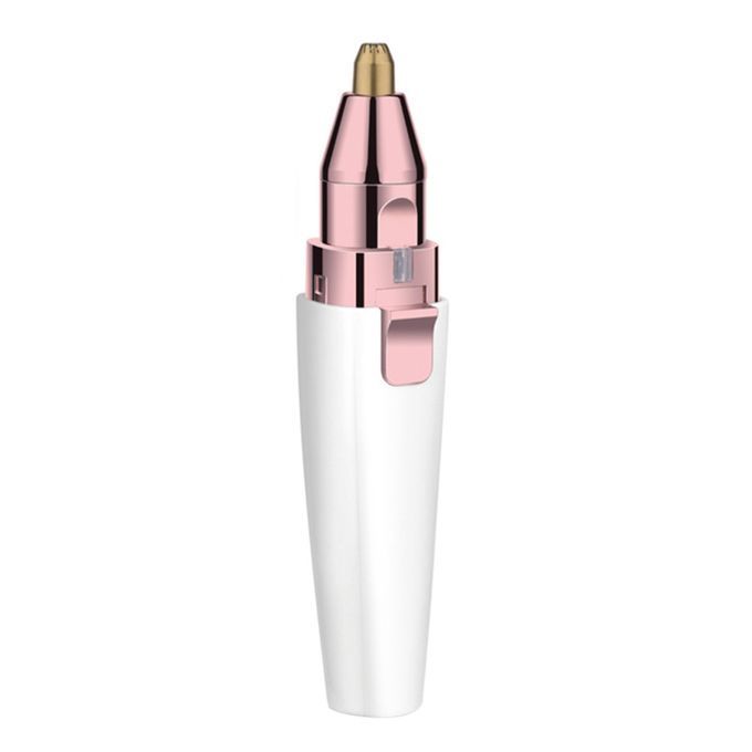 2 In 1 Women Facial Hair Remover Mini Portable Rechargeable