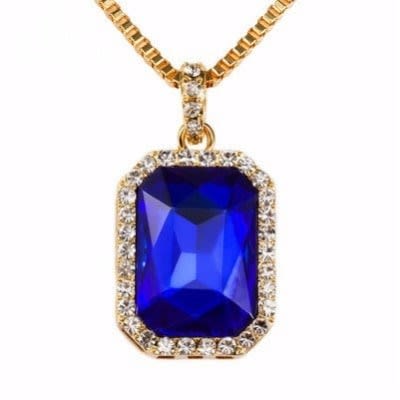 Necklaces Pendant - Blue