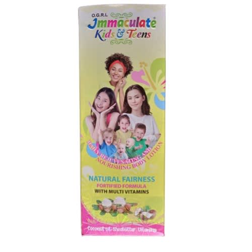 Immaculate Natural Fairness Lotion - Multi Vitamins - 400ml