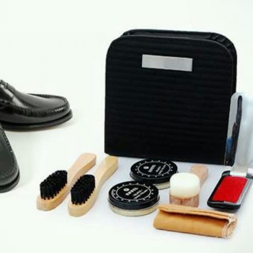 Compact Shoe Care Kit - Bag & Accessories