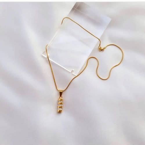 Lovely Chain With Pendant