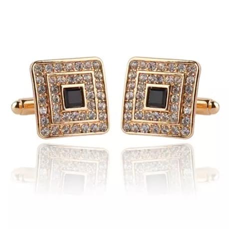Gold Cufflink