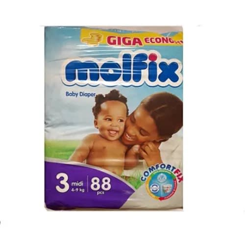 Diapers Size 3 - 88