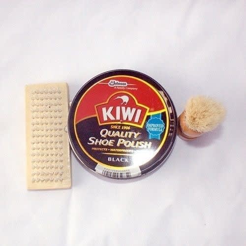 Jumbo Sized Polish + Applier & Brush - 200ml - Black