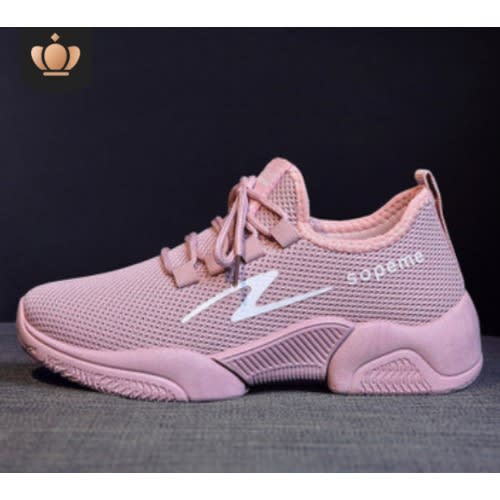 Women's Sneakers - Pink
