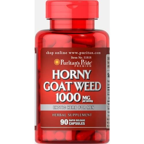 Horny Goat Weed 1000 Mg By 90 Capsules